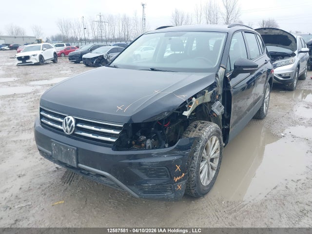 Aukcja sprzedaży 2020 Volkswagen Tiguan Trendline, vin: 3VV0B7AX3LM091282, numer aukcji: 12587581
