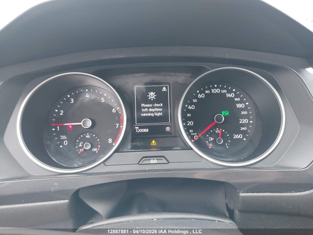 Aukcja sprzedaży 2020 Volkswagen Tiguan Trendline, vin: 3VV0B7AX3LM091282, numer aukcji: 12587581