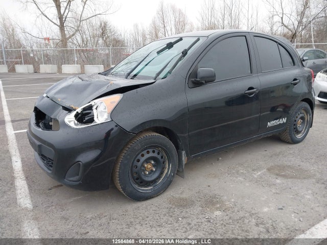 2016 Nissan Micra S/sr/sv მანქანა იყიდება აუქციონზე, vin: 3N1CK3CP1GL265267, აუქციონის ნომერი: 12584868