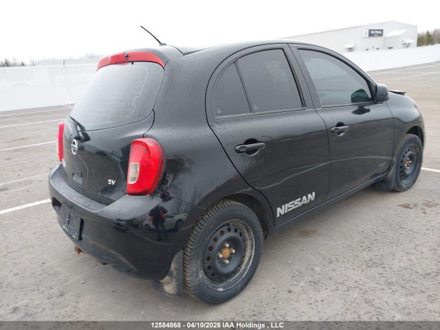 2016 Nissan Micra S/sr/sv მანქანა იყიდება აუქციონზე, vin: 3N1CK3CP1GL265267, აუქციონის ნომერი: 12584868