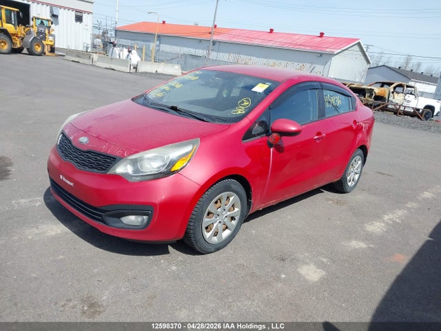 Продаж на аукціоні авто 2013 Kia Rio Lx, vin: KNADM4A36D6216506, номер лоту: 12598370
