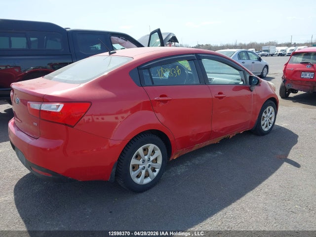 Продаж на аукціоні авто 2013 Kia Rio Lx, vin: KNADM4A36D6216506, номер лоту: 12598370