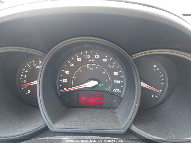 Продаж на аукціоні авто 2013 Kia Rio Lx, vin: KNADM4A36D6216506, номер лоту: 12598370