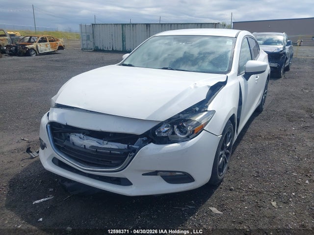 12598371 :رقم المزاد ، JM1BN1U7XH1150050 vin ، 2017 Mazda 3 Sport مزاد بيع