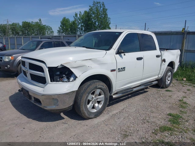 12598372 :رقم المزاد ، 1C6RR7LTXJS263539 vin ، 2018 Ram 1500 Slt مزاد بيع