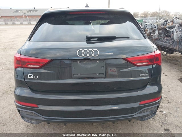 Aukcja sprzedaży 2020 Audi Q3 Prestige S-line, vin: WA1FECF35L1072951, numer aukcji: 12598373