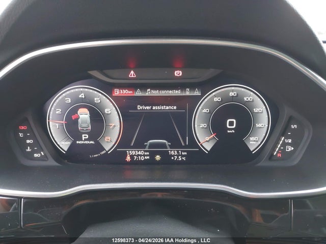 Aukcja sprzedaży 2020 Audi Q3 Prestige S-line, vin: WA1FECF35L1072951, numer aukcji: 12598373
