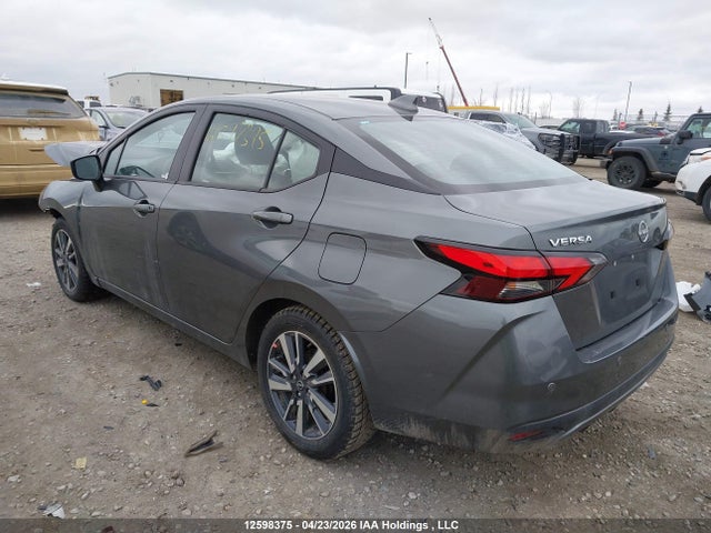 2025 Nissan Versa Sv მანქანა იყიდება აუქციონზე, vin: 3N1CN8EV8SL852249, აუქციონის ნომერი: 12598375