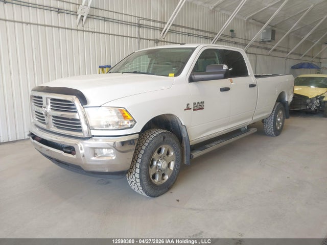 Продаж на аукціоні авто 2018 Ram 2500 Slt, vin: 3C6UR5JL6JG244950, номер лоту: 12598380