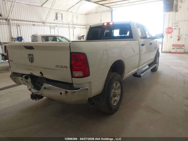 Продаж на аукціоні авто 2018 Ram 2500 Slt, vin: 3C6UR5JL6JG244950, номер лоту: 12598380