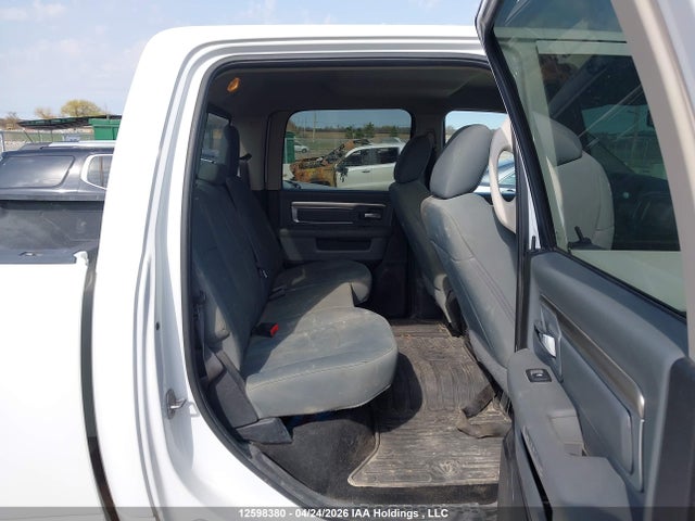 Продаж на аукціоні авто 2018 Ram 2500 Slt, vin: 3C6UR5JL6JG244950, номер лоту: 12598380