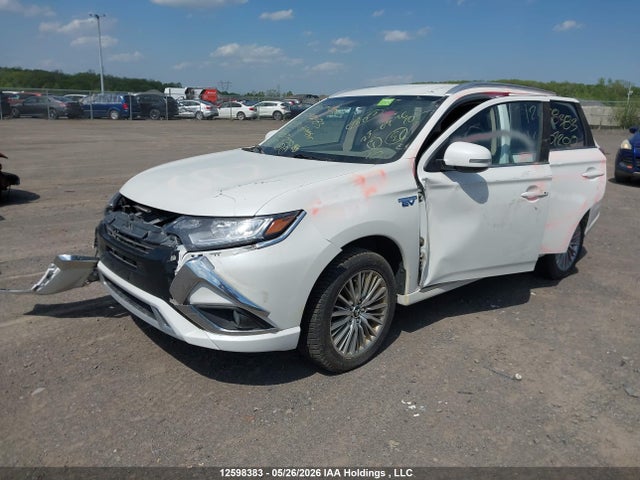 Продаж на аукціоні авто 2022 Mitsubishi Outlander Sel/le/gt, vin: JA4J2VA70NZ607200, номер лоту: 12598383