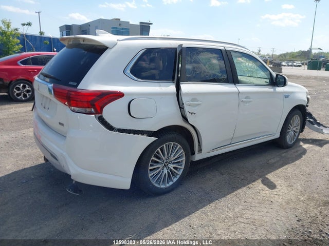 Продаж на аукціоні авто 2022 Mitsubishi Outlander Sel/le/gt, vin: JA4J2VA70NZ607200, номер лоту: 12598383