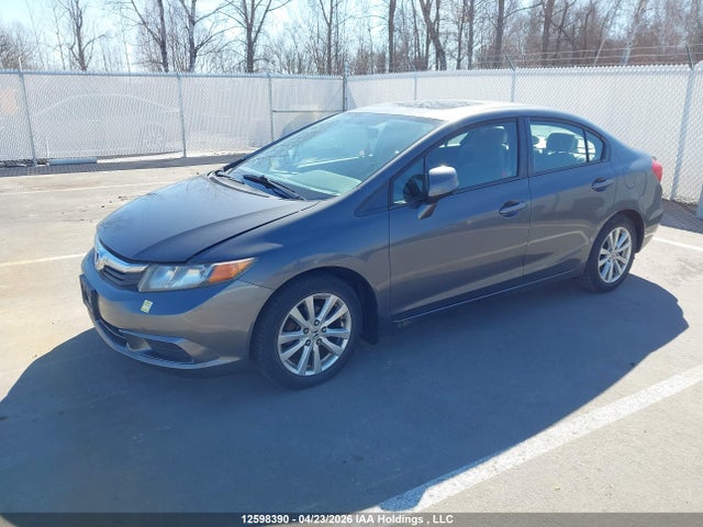 Aukcja sprzedaży 2012 Honda Civic Ex 4dr, vin: 2HGFB2F59CH113014, numer aukcji: 12598390