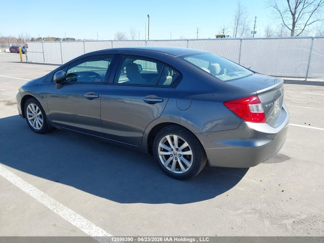 Aukcja sprzedaży 2012 Honda Civic Ex 4dr, vin: 2HGFB2F59CH113014, numer aukcji: 12598390