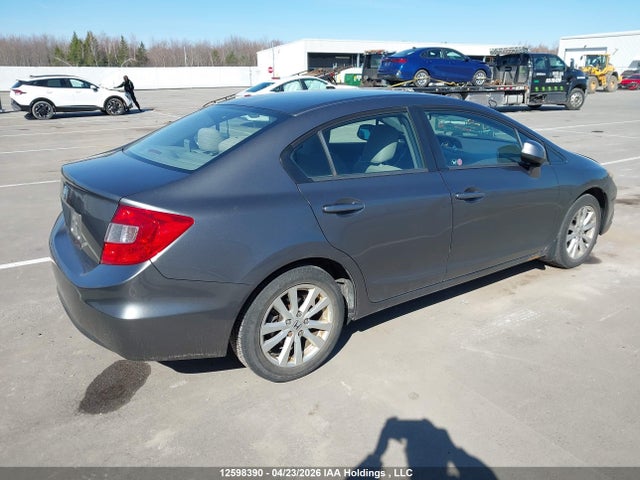 Aukcja sprzedaży 2012 Honda Civic Ex 4dr, vin: 2HGFB2F59CH113014, numer aukcji: 12598390