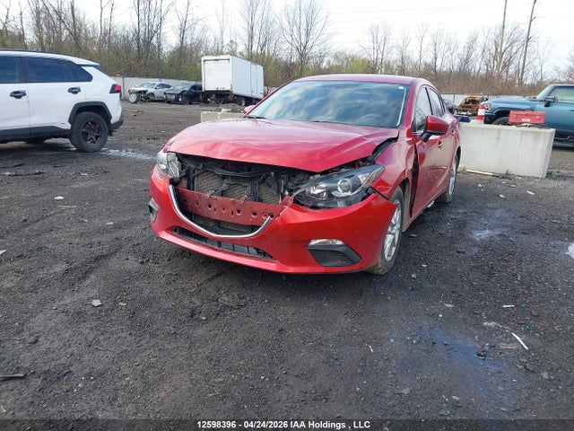 3MZBM1V71FM195750 Mazda 3 TOURING