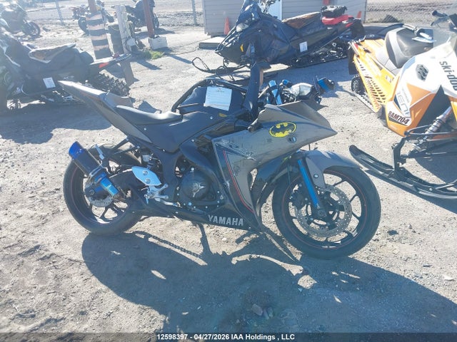 MH3RH06NXGK003541 Yamaha YZFR3