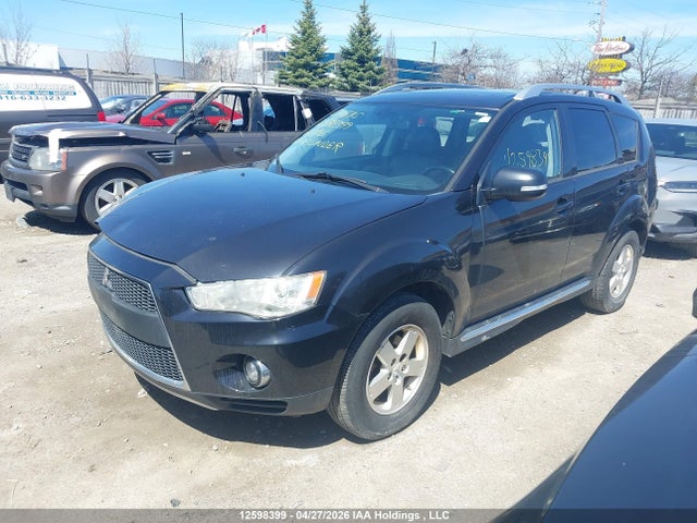 Aukcja sprzedaży 2010 Mitsubishi Outlander Gt, vin: JA4JT5AX2AZ609196, numer aukcji: 12598399
