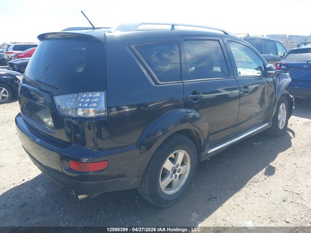 Aukcja sprzedaży 2010 Mitsubishi Outlander Gt, vin: JA4JT5AX2AZ609196, numer aukcji: 12598399