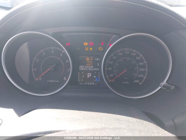 Aukcja sprzedaży 2010 Mitsubishi Outlander Gt, vin: JA4JT5AX2AZ609196, numer aukcji: 12598399