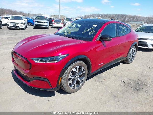 2021 Ford Mustang Mach-e Premium მანქანა იყიდება აუქციონზე, vin: 3FMTK3SU0MMA16707, აუქციონის ნომერი: 12598401