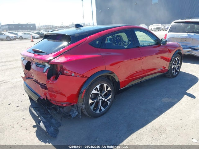 2021 Ford Mustang Mach-e Premium მანქანა იყიდება აუქციონზე, vin: 3FMTK3SU0MMA16707, აუქციონის ნომერი: 12598401