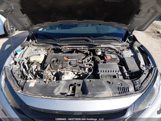 Honda Civic Lx 2021 2HGFC2F58MH016188 Image 10