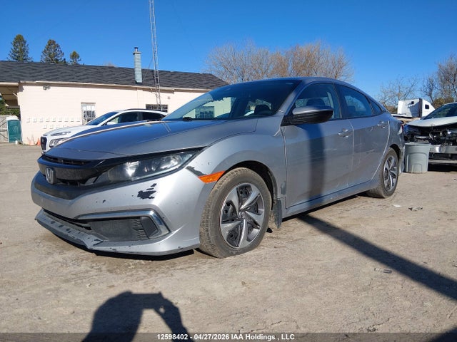 Honda Civic Lx 2021 2HGFC2F58MH016188 Image 2