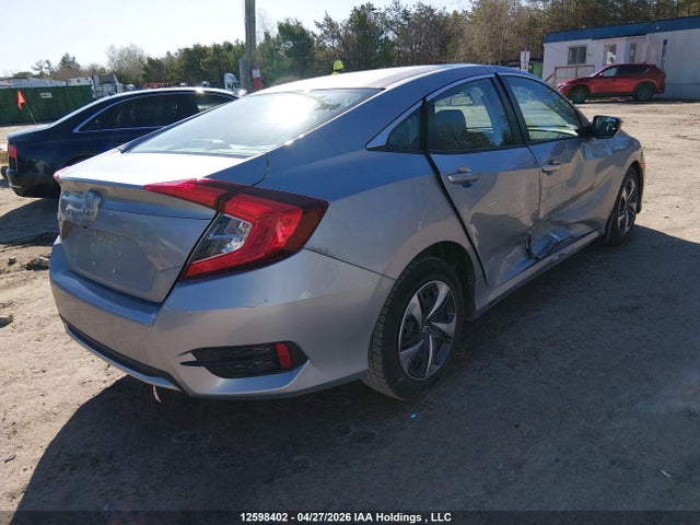 Honda Civic Lx 2021 2HGFC2F58MH016188 Image 4