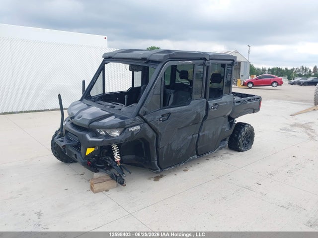 3JBUUAX42SK017966 Can-Am Defender Max Limited Cab Hd10/lone Star Hd10
