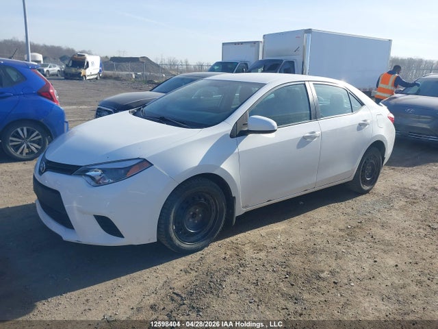 12598404 :رقم المزاد ، 2T1BURHE2EC205415 vin ، 2014 Toyota Corolla L/le/le Pls/prm/s/s Pls مزاد بيع