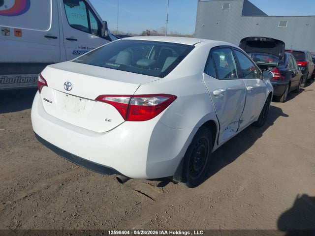 12598404 :رقم المزاد ، 2T1BURHE2EC205415 vin ، 2014 Toyota Corolla L/le/le Pls/prm/s/s Pls مزاد بيع