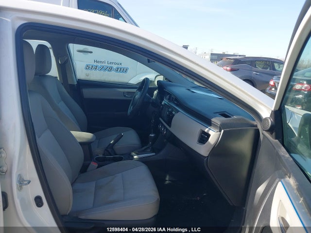 12598404 :رقم المزاد ، 2T1BURHE2EC205415 vin ، 2014 Toyota Corolla L/le/le Pls/prm/s/s Pls مزاد بيع