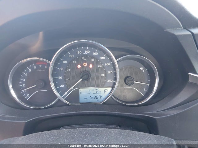 12598404 :رقم المزاد ، 2T1BURHE2EC205415 vin ، 2014 Toyota Corolla L/le/le Pls/prm/s/s Pls مزاد بيع