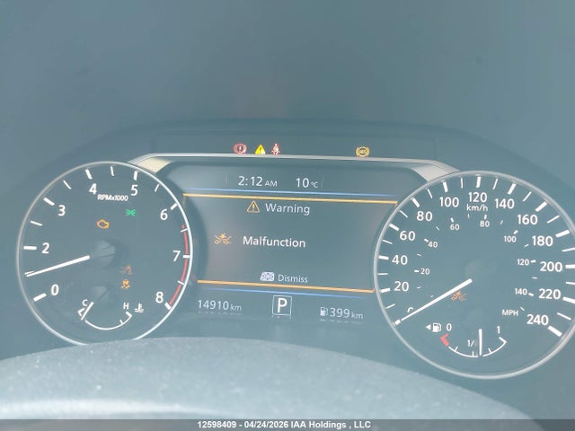 Продажа на аукционе авто 2024 Nissan Altima Sr, vin: 1N4BL4CW6RN425333, номер лота: 12598409