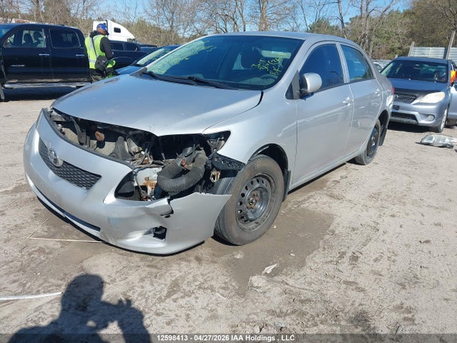 2010 Toyota Corolla მანქანა იყიდება აუქციონზე, vin: 2T1BU4EE5AC323797, აუქციონის ნომერი: 12598413