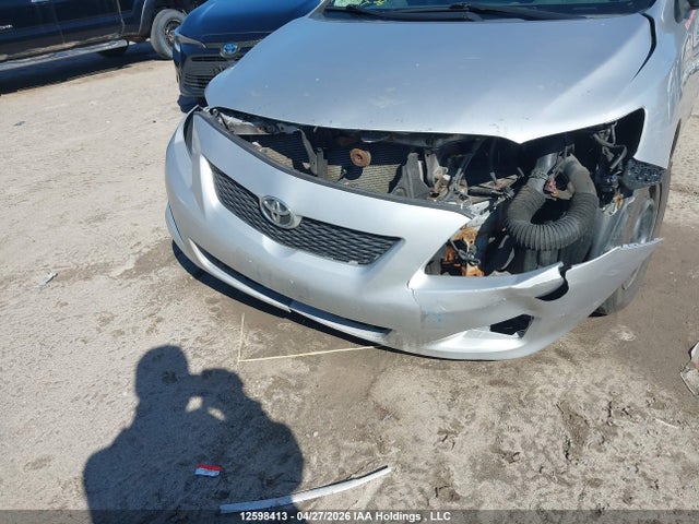 2010 Toyota Corolla მანქანა იყიდება აუქციონზე, vin: 2T1BU4EE5AC323797, აუქციონის ნომერი: 12598413