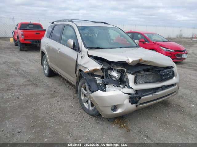 12598414 :رقم المزاد ، JTMBK31V786032757 vin ، 2008 Toyota Rav4 Limited V6 مزاد بيع