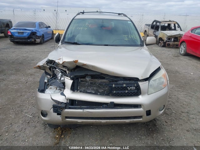 12598414 :رقم المزاد ، JTMBK31V786032757 vin ، 2008 Toyota Rav4 Limited V6 مزاد بيع