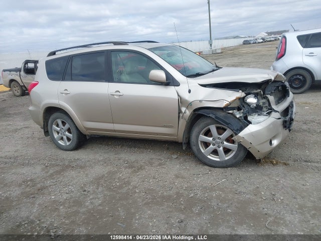 12598414 :رقم المزاد ، JTMBK31V786032757 vin ، 2008 Toyota Rav4 Limited V6 مزاد بيع