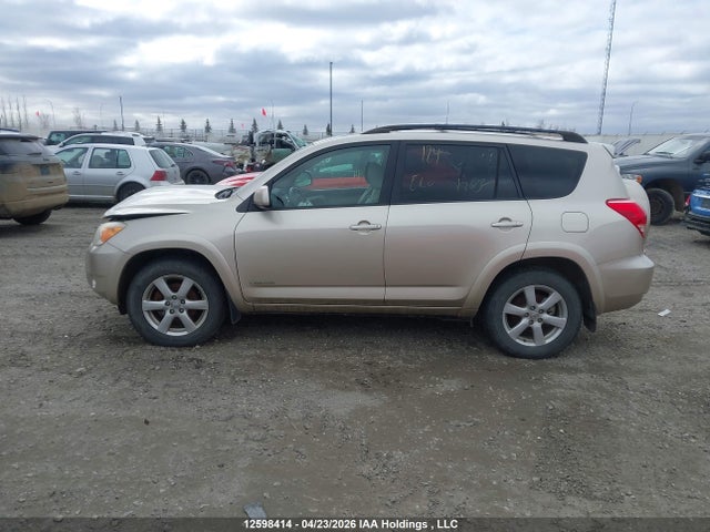 12598414 :رقم المزاد ، JTMBK31V786032757 vin ، 2008 Toyota Rav4 Limited V6 مزاد بيع