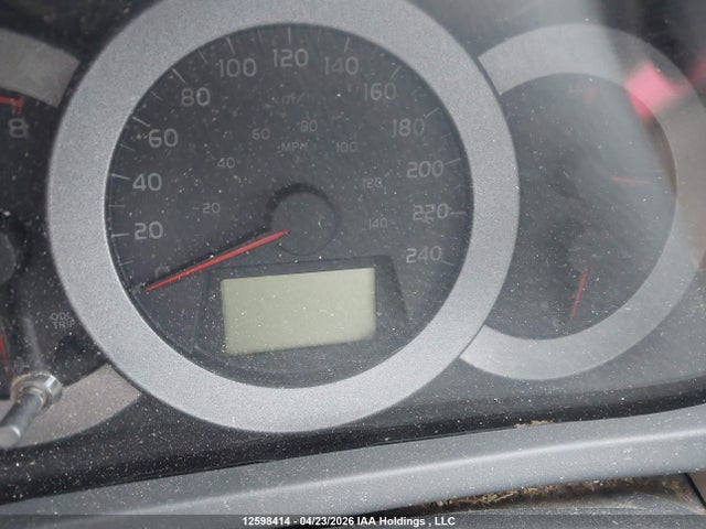 12598414 :رقم المزاد ، JTMBK31V786032757 vin ، 2008 Toyota Rav4 Limited V6 مزاد بيع