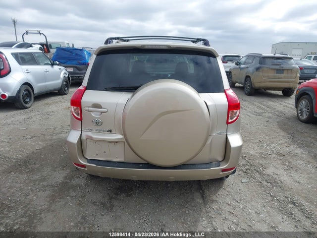 12598414 :رقم المزاد ، JTMBK31V786032757 vin ، 2008 Toyota Rav4 Limited V6 مزاد بيع