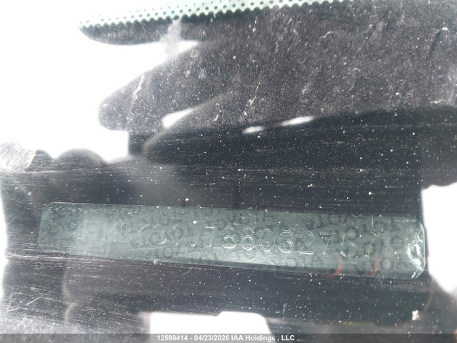 12598414 :رقم المزاد ، JTMBK31V786032757 vin ، 2008 Toyota Rav4 Limited V6 مزاد بيع