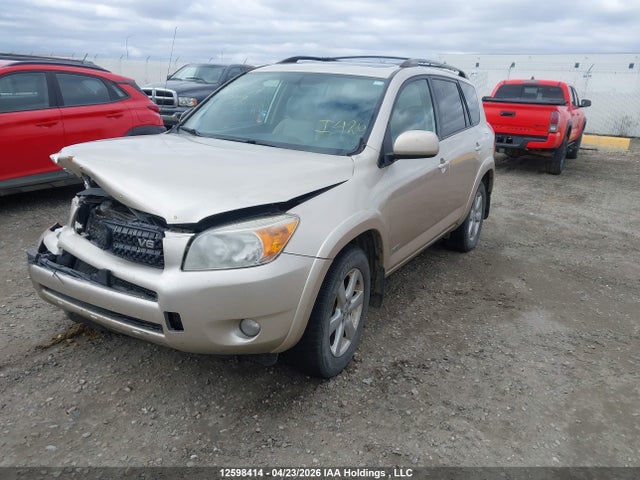 12598414 :رقم المزاد ، JTMBK31V786032757 vin ، 2008 Toyota Rav4 Limited V6 مزاد بيع