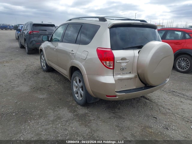 12598414 :رقم المزاد ، JTMBK31V786032757 vin ، 2008 Toyota Rav4 Limited V6 مزاد بيع