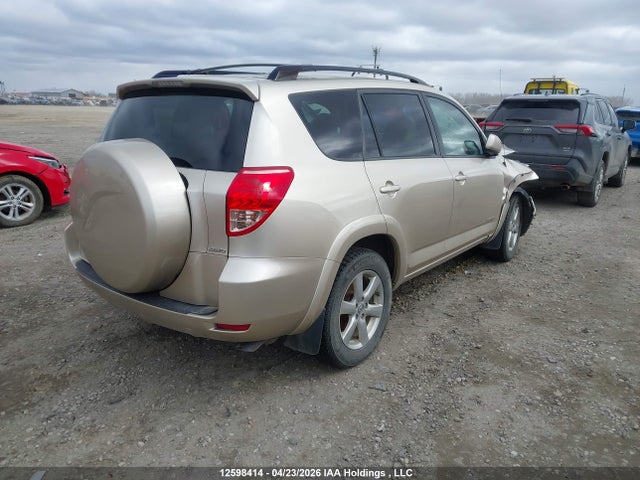 12598414 :رقم المزاد ، JTMBK31V786032757 vin ، 2008 Toyota Rav4 Limited V6 مزاد بيع