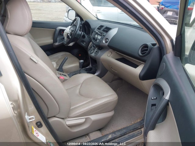 12598414 :رقم المزاد ، JTMBK31V786032757 vin ، 2008 Toyota Rav4 Limited V6 مزاد بيع