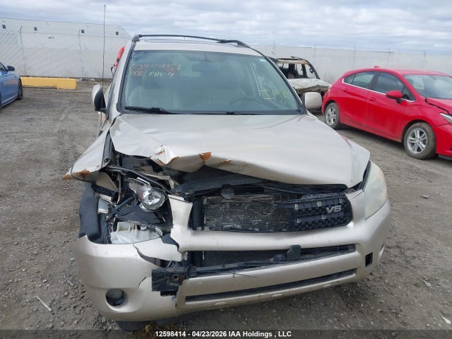 12598414 :رقم المزاد ، JTMBK31V786032757 vin ، 2008 Toyota Rav4 Limited V6 مزاد بيع